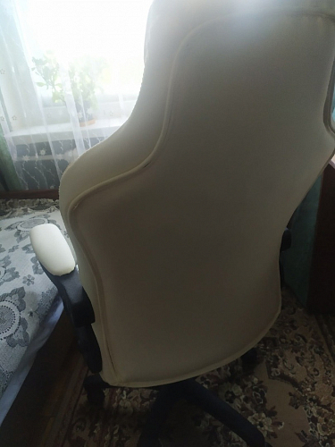 Компьютерное кресло Kadis коричневое / бежевое фото покупателя 96