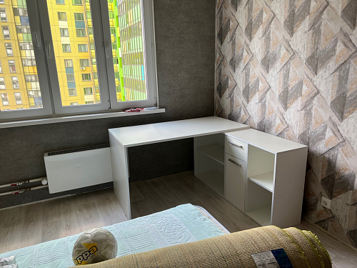 Письменный стол Лайт 03.245F белый гладкий 101 фото покупателя 63