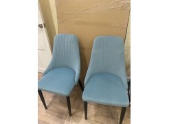 Стул на металлокаркасе Kora gray / black фото покупателя 17