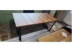 Стол Лота Лофт 120 25 мм сабия / черный матовый фото покупателя 352