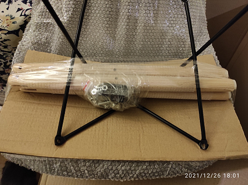 Стул Cindy Eames mod. 001 khaki / natural фото покупателя 53