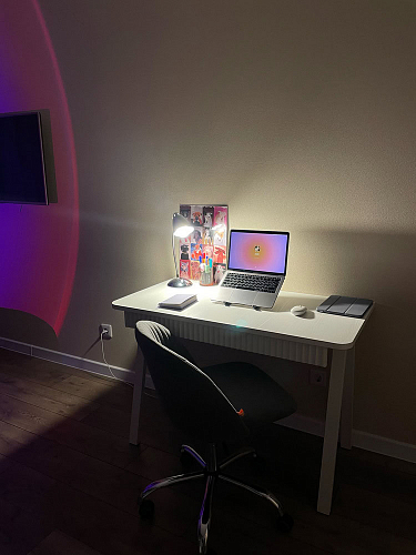 Компьютерное кресло Melody розовое фото покупателя 46