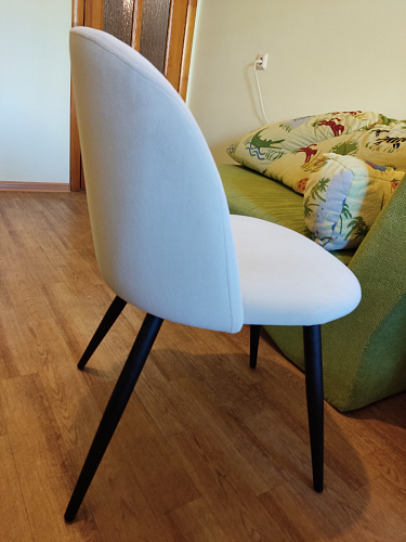 Стул Gabi 1 розовый фото покупателя 110