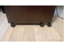 Компьютерный стол КСТ-10.1 Венге - Уцененный экземпляр фото покупателя 12