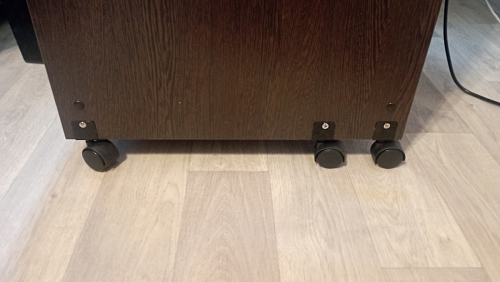 Стол компьютерный КСТ-10.1 бетон фото покупателя 12