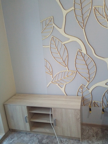 ТВ-тумба Хай-тек венге фото покупателя 8