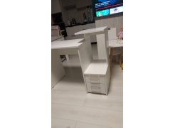 Компьютерный стол Джаз-24 левый венге фото покупателя 127