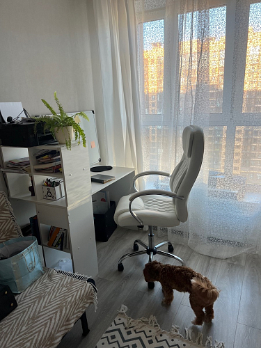 Компьютерное кресло Tron grey фото покупателя 53