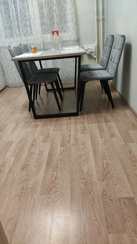 Стол раскладной Лота Лофт 120 25 мм юта / черный матовый фото покупателя 389