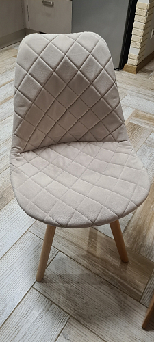 Деревянный стул Bonuss green фото покупателя 101