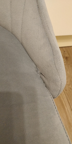 Стул на металлокаркасе Kora light blue / white фото покупателя 136