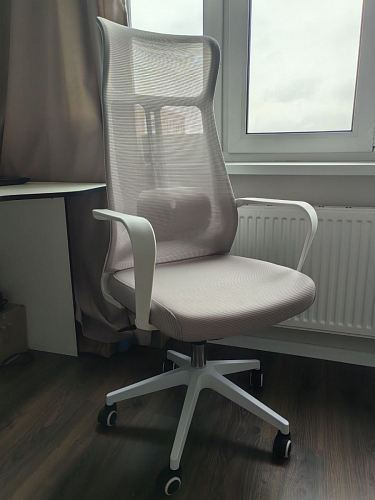 Компьютерное кресло Tilda pink / white фото покупателя 14