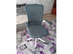 Компьютерное кресло Konfi light gray / white фото покупателя 148