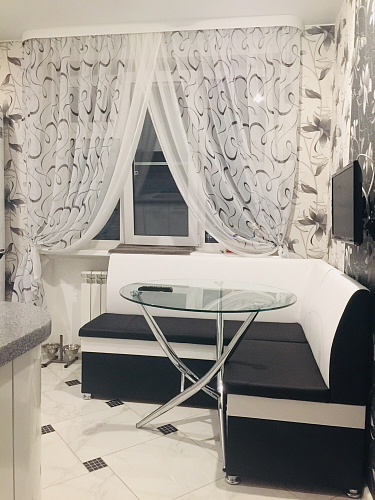 Кухонный диван Флоренс угловой экокожа белый правый фото покупателя 9