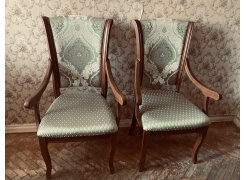 Кресло Линет ткань tenerife silver / бежевый фото покупателя 2