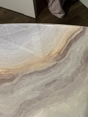 Стеклянный стол Анселм леонардо / черный фото покупателя 6