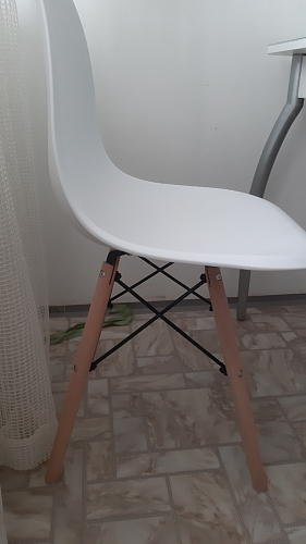 Стул Eames PC-015 белый фото покупателя 354