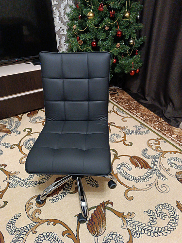 Компьютерное кресло Zero СС флок серый 29 фото покупателя 3