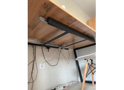 Стол Лота Лофт 120 25 мм сабия / черный матовый фото покупателя 874