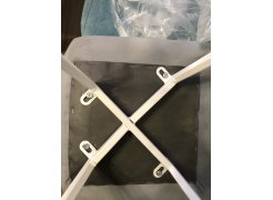 Стул на металлокаркасе Чилли черный фото покупателя 1