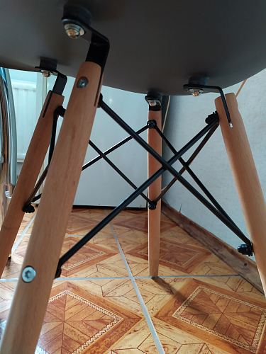 Стул Eames PC-015 белый фото покупателя 500