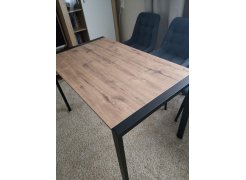 Стол Центавр бетон / графит фото покупателя 50