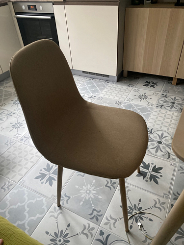 Стул Lilu бежевый фото покупателя 16