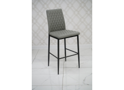 Барный стул Teon black / black из шоурума 1