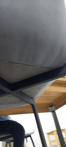 Стул на металлокаркасе Челси велюр коричневый / черный каркас фото покупателя 249