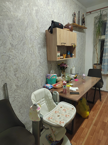 Деревянный стол Лота Лофт 120x75 дуб крафт табачный / черный матовый фото покупателя 486