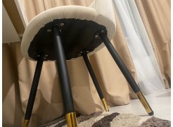 Стул на металлокаркасе Gabi green / black фото покупателя 328