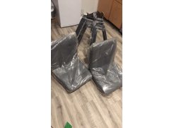 Стул на металлокаркасе Чилли светло-серый / черный фото покупателя 399