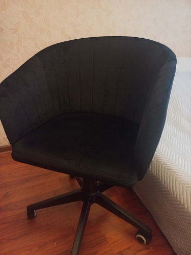 Компьютерное кресло Тибо confetti chocolate / белый фото покупателя 122