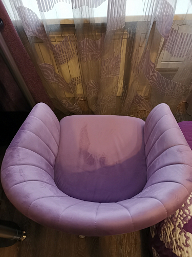 Компьютерное кресло Тибо сиреневый фото покупателя 72