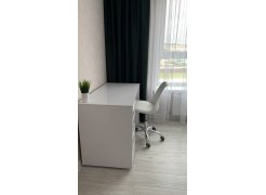 Компьютерное кресло Kolin с подушкой clear / white фото покупателя 68