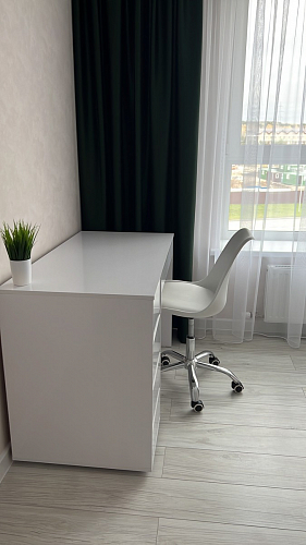 Компьютерное кресло Kolin с подушкой clear / white фото покупателя 68