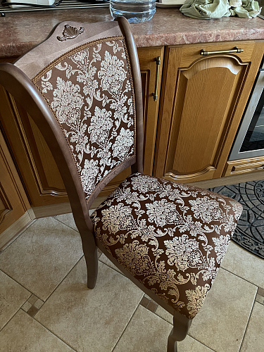 Деревянный стул Луиджи орех / коричневый фото покупателя 21