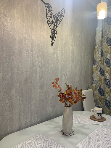 Стул на металлокаркасе Capri голубой фото покупателя 74