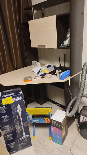 Стол компьютерный Джаз-18 дуб сонома фото покупателя 3