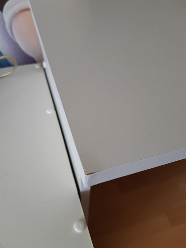 Стол письменный Kiwi белый фото покупателя 83