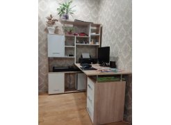 Стол компьютерный Джаз-15 белый правый фото покупателя 31