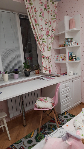 Пластиковый стул Eames PC-015 желтый фото покупателя 172