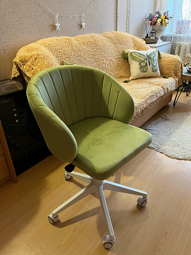 Компьютерное кресло Пард графитовый фото покупателя 137