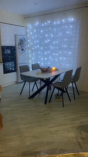 Стул на металлокаркасе Чилли зеленый / черный фото покупателя 1137