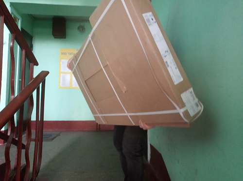 Письменный стол КСТ-16 левый венге / беленый дуб фото покупателя 140