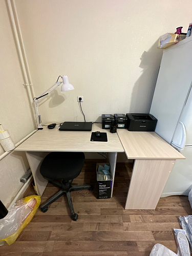 Стол письменный Kiwi дуб сонома фото покупателя 59