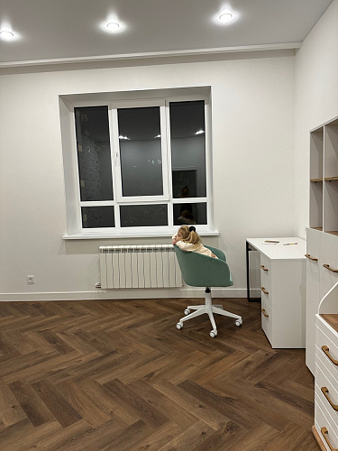 Компьютерное кресло Тибо 01 светло-коричневый / черный фото покупателя 52