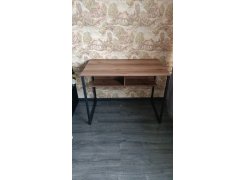 Письменный стол Клер Лофт черный матовый / бетон фото покупателя 10