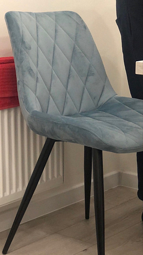 Стул Fox black / grey фото покупателя 5