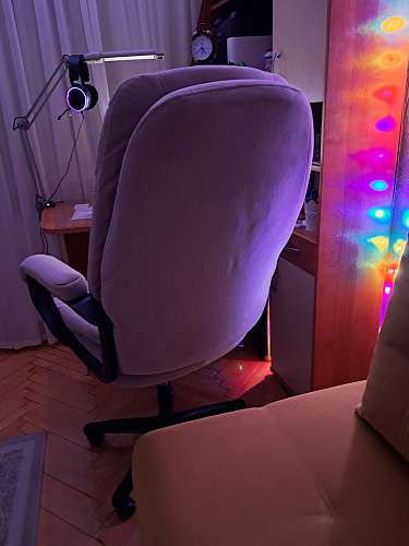 Компьютерное кресло Comfort Lux/Комфорт Люкс черный фото покупателя 68